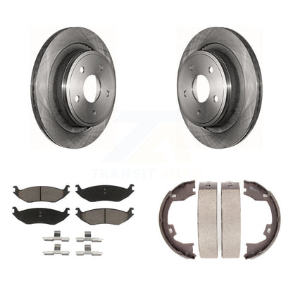 Disc Rotors and Ceramic Brake Pads Kit-K8C-103891 - Kit.bestparts.ca