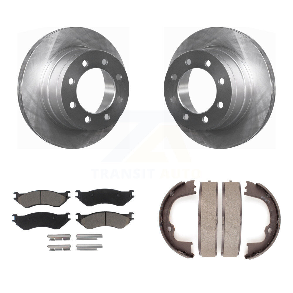 Disc Rotors and Ceramic Brake Pads Kit-K8C-103892 - Kit.bestparts.ca Kit.bestparts.ca