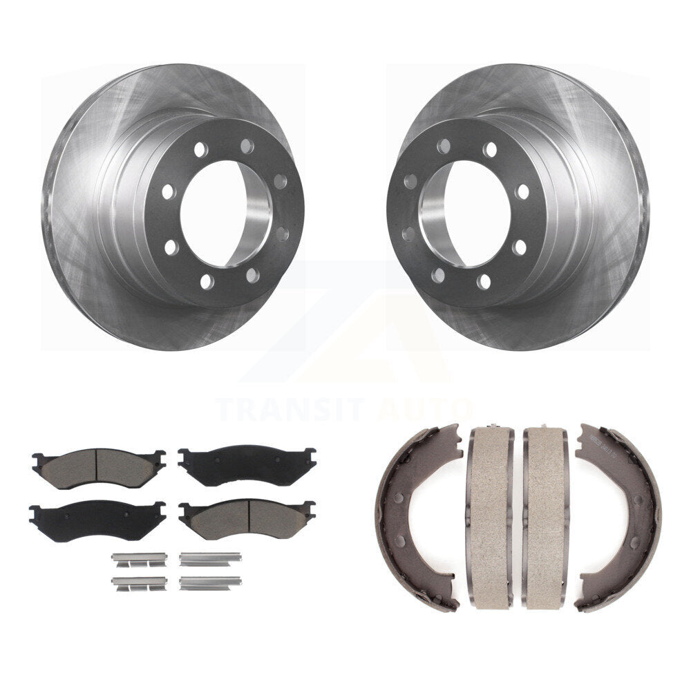 Disc Rotors and Ceramic Brake Pads Kit-K8C-103893 - Kit.bestparts.ca Kit.bestparts.ca
