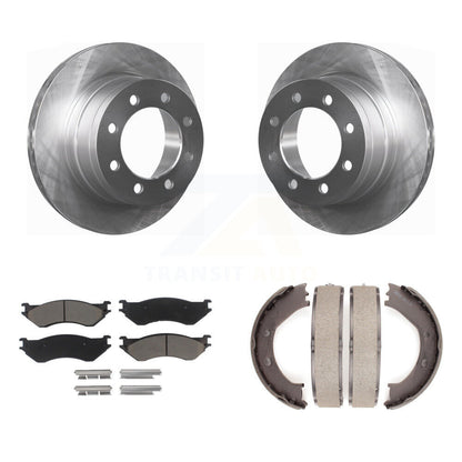 Disc Rotors and Ceramic Brake Pads Kit-K8C-103893 - Kit.bestparts.ca