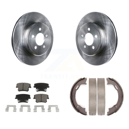 Disc Rotors and Ceramic Brake Pads Kit-K8C-103894 - Kit.bestparts.ca