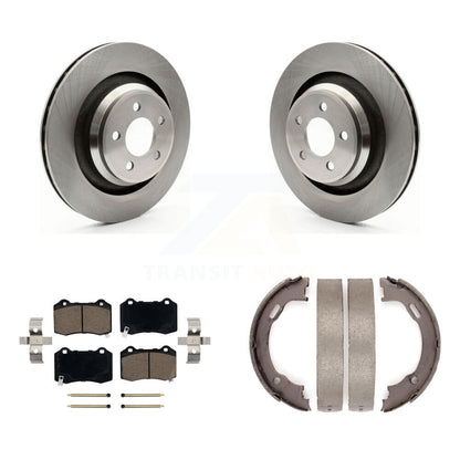 Disc Rotors and Ceramic Brake Pads Kit-K8C-103895 - Kit.bestparts.ca