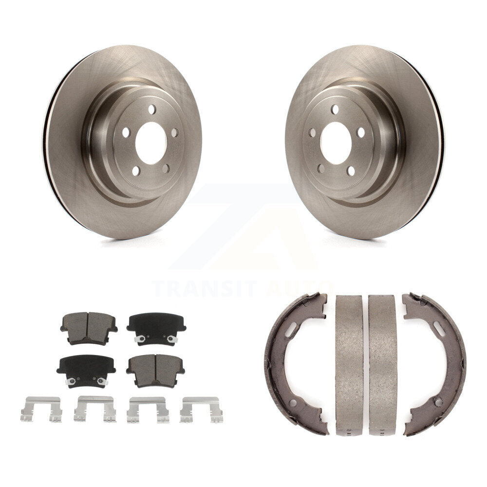 Disc Rotors and Ceramic Brake Pads Kit-K8C-103896 - Kit.bestparts.ca Kit.bestparts.ca