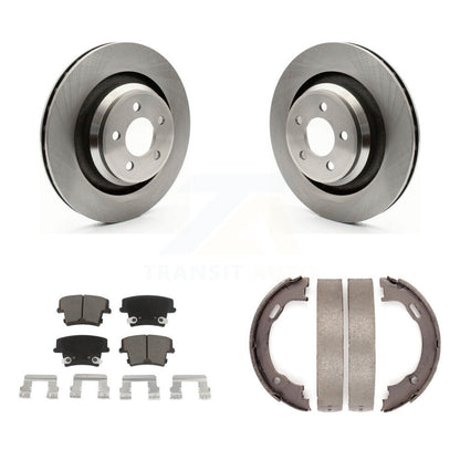 Disc Rotors and Ceramic Brake Pads Kit-K8C-103897 - Kit.bestparts.ca