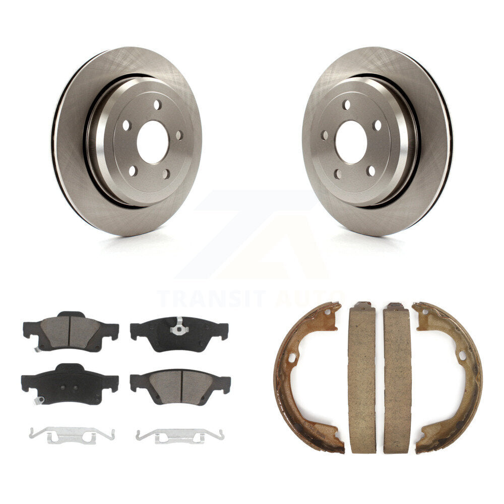 Disc Rotors and Ceramic Brake Pads Kit-K8C-103900 - Kit.bestparts.ca Kit.bestparts.ca