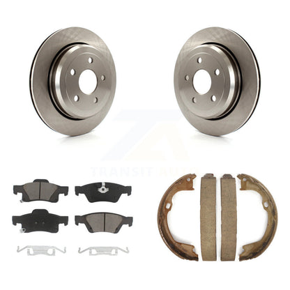 Disc Rotors and Ceramic Brake Pads Kit-K8C-103900 - Kit.bestparts.ca