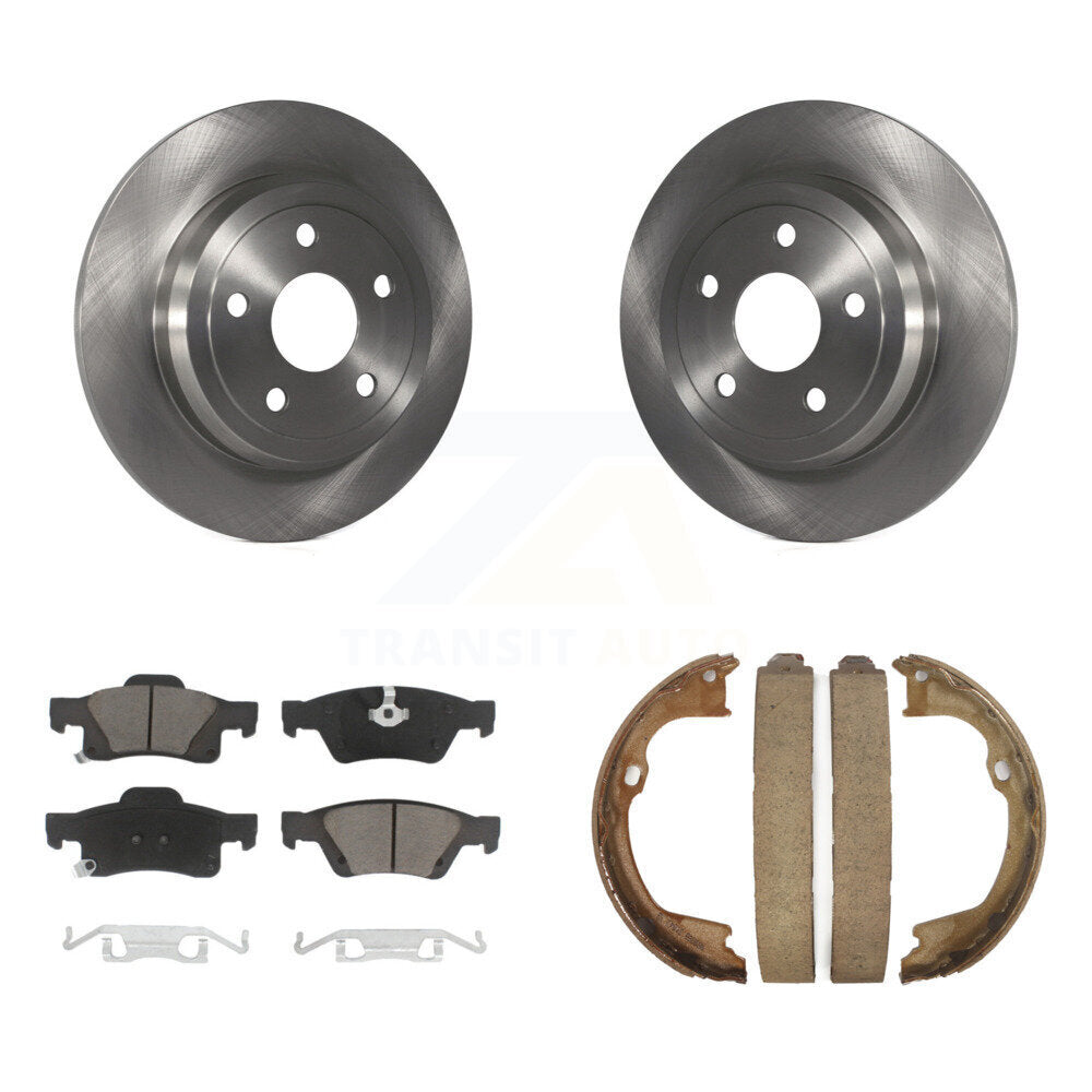 Disc Rotors and Ceramic Brake Pads Kit-K8C-103901 - Kit.bestparts.ca