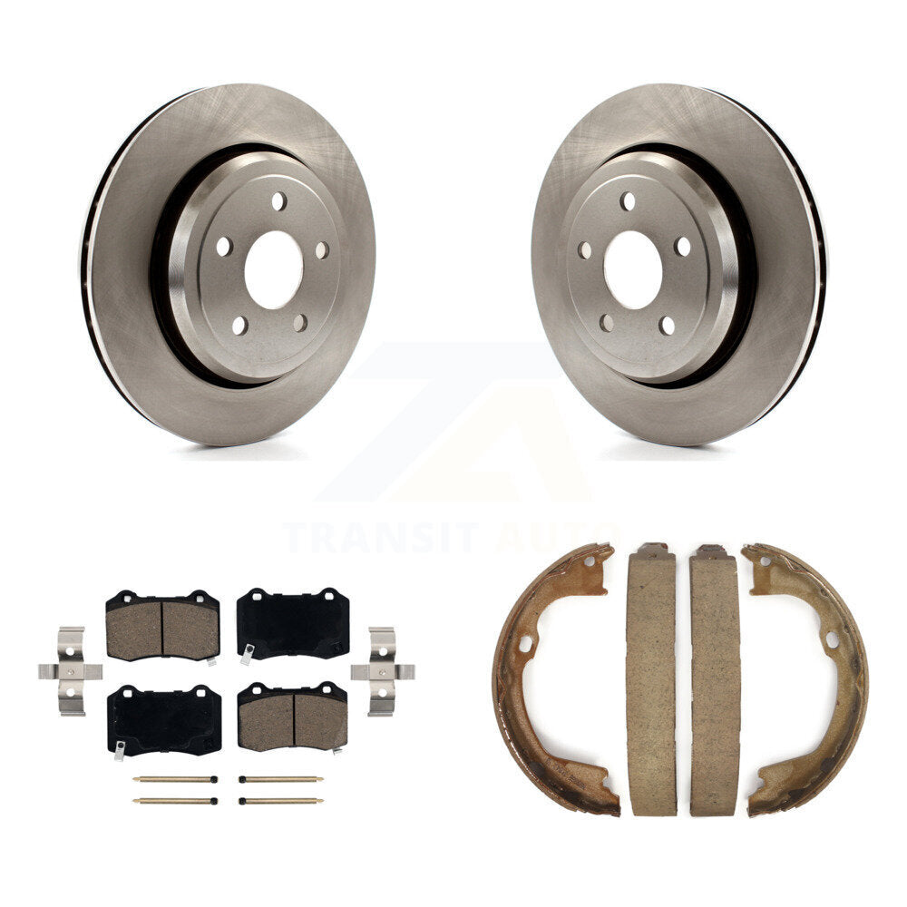 Disc Rotors and Ceramic Brake Pads Kit-K8C-103902 - Kit.bestparts.ca