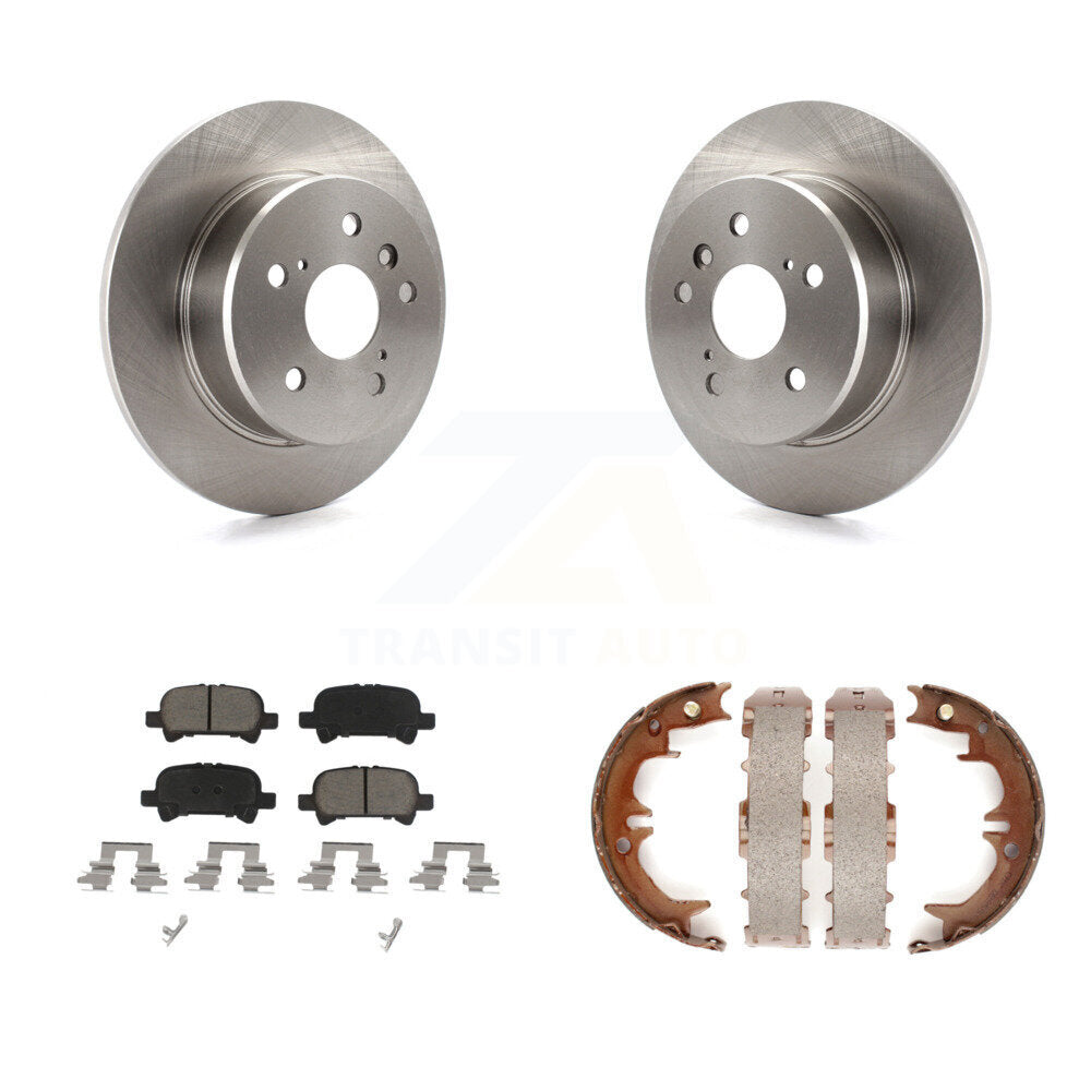 Disc Rotors and Ceramic Brake Pads Kit-K8C-103905 - Kit.bestparts.ca Kit.bestparts.ca