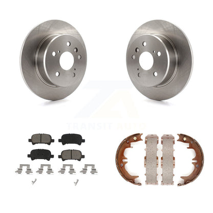 Disc Rotors and Ceramic Brake Pads Kit-K8C-103905 - Kit.bestparts.ca