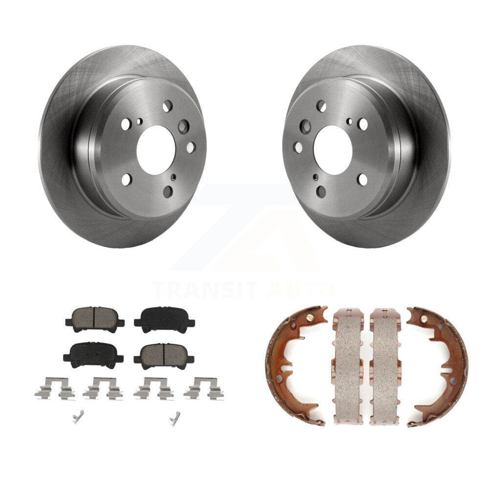 Disc Rotors and Ceramic Brake Pads Kit-K8C-103906 - Kit.bestparts.ca Kit.bestparts.ca