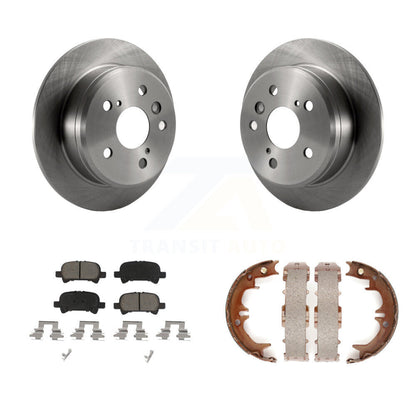 Disc Rotors and Ceramic Brake Pads Kit-K8C-103906 - Kit.bestparts.ca