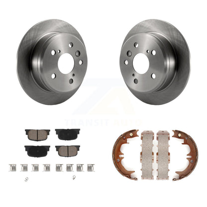 Disc Rotors and Ceramic Brake Pads Kit-K8C-103907 - Kit.bestparts.ca