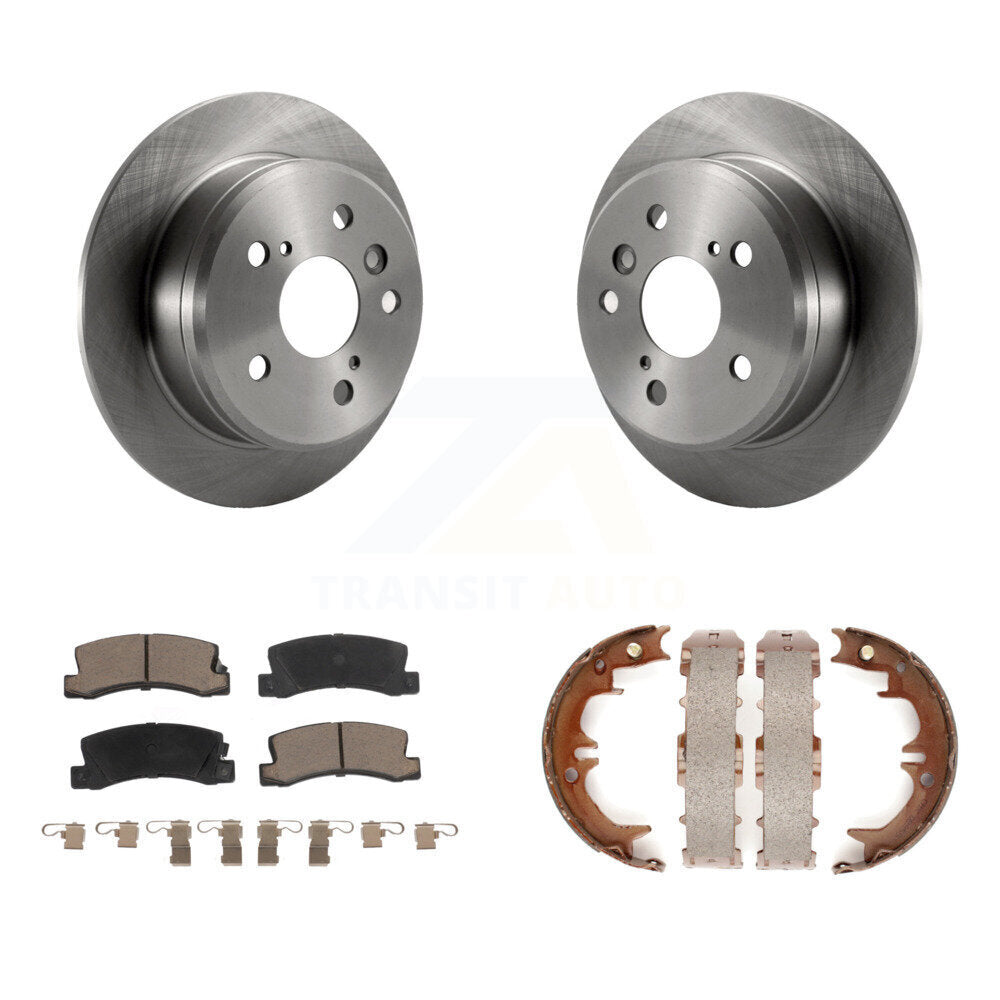 disc rotors and ceramic brake pads-k8c-103908 - Kit.bestparts.ca Kit.bestparts.ca