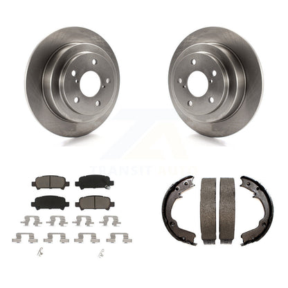 Disc Rotors and Ceramic Brake Pads Kit-K8C-103909 - Kit.bestparts.ca