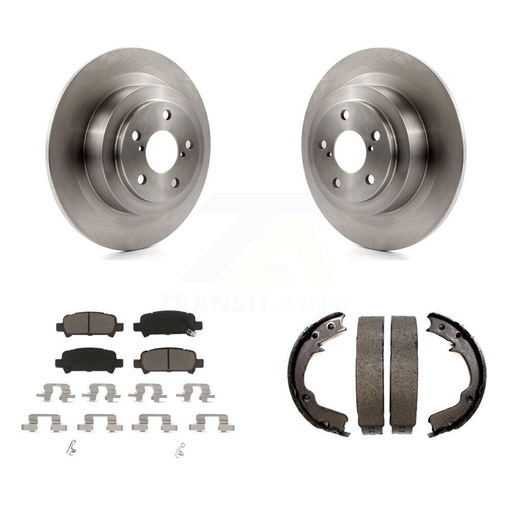 Disc Rotors and Ceramic Brake Pads Kit-K8C-103910 - Kit.bestparts.ca Kit.bestparts.ca