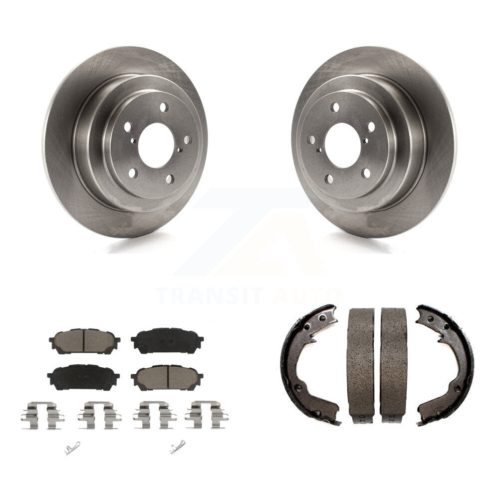 Disc Rotors and Ceramic Brake Pads Kit-K8C-103911 - Kit.bestparts.ca Kit.bestparts.ca