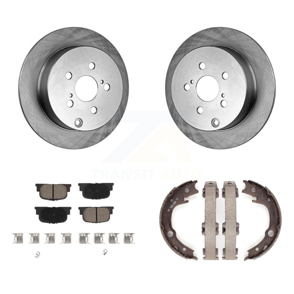 Disc Rotors and Ceramic Brake Pads Kit-K8C-103912 - Kit.bestparts.ca Kit.bestparts.ca