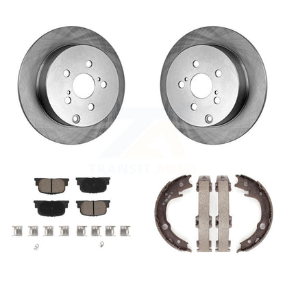 Disc Rotors and Ceramic Brake Pads Kit-K8C-103912 - Kit.bestparts.ca