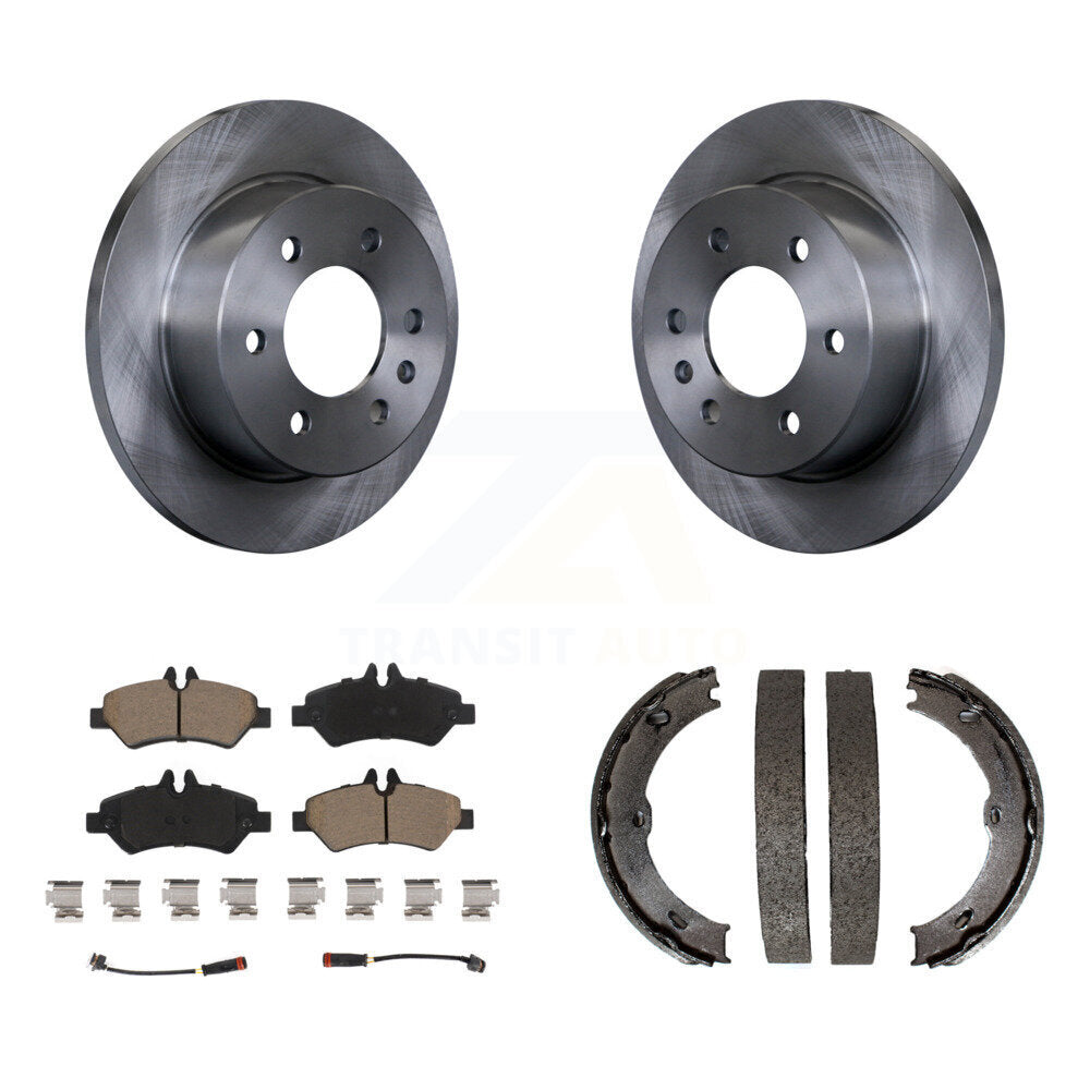 Disc Rotors and Ceramic Brake Pads Kit-K8C-103913 - Kit.bestparts.ca