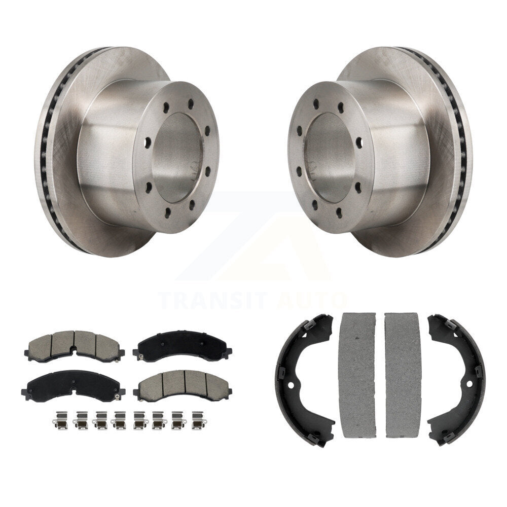 Disc Rotors and Ceramic Brake Pads Kit-K8C-103914 - Kit.bestparts.ca