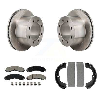Disc Rotors and Ceramic Brake Pads Kit-K8C-103914 - Kit.bestparts.ca