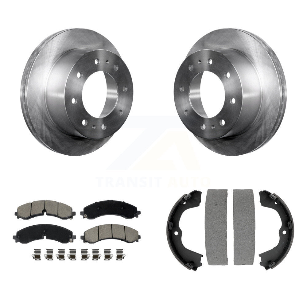 Disc Rotors and Ceramic Brake Pads Kit-K8C-103915 - Kit.bestparts.ca