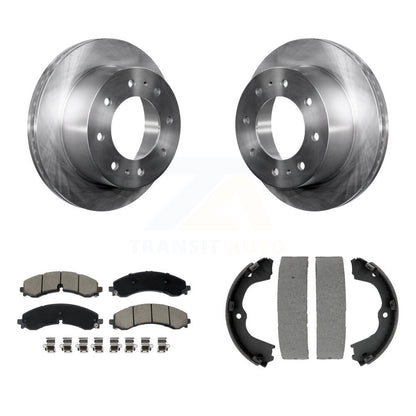 Disc Rotors and Ceramic Brake Pads Kit-K8C-103915 - Kit.bestparts.ca