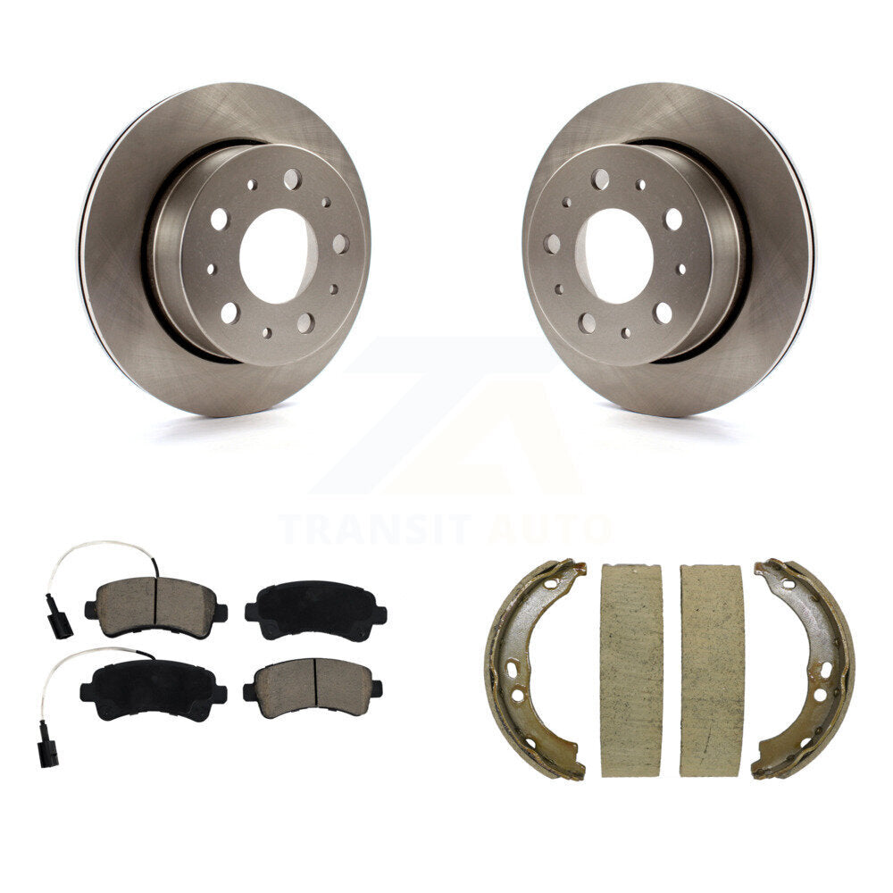 disc rotors and ceramic brake pads-k8c-103916 - Kit.bestparts.ca