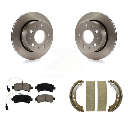 disc rotors and ceramic brake pads-k8c-103916 - Kit.bestparts.ca