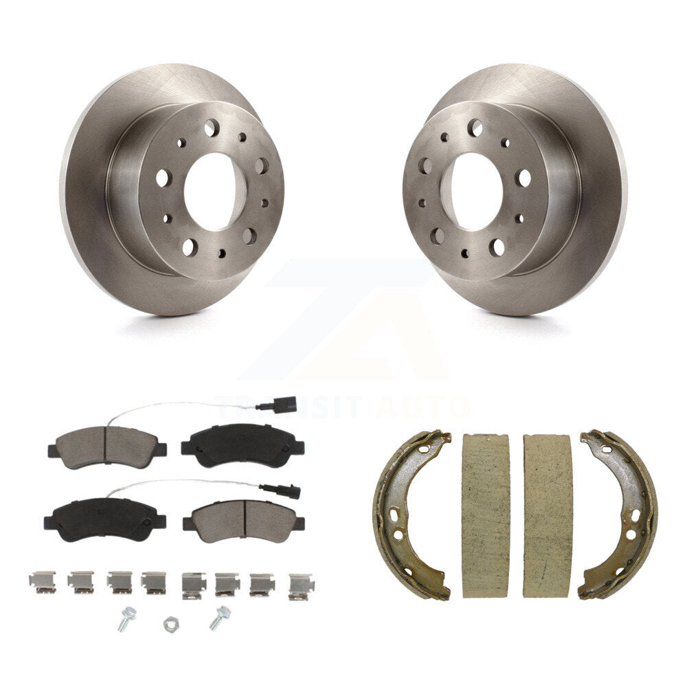 disc rotors and ceramic brake pads-k8c-103917 - Kit.bestparts.ca