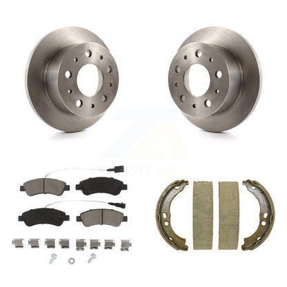 disc rotors and ceramic brake pads-k8c-103917 - Kit.bestparts.ca