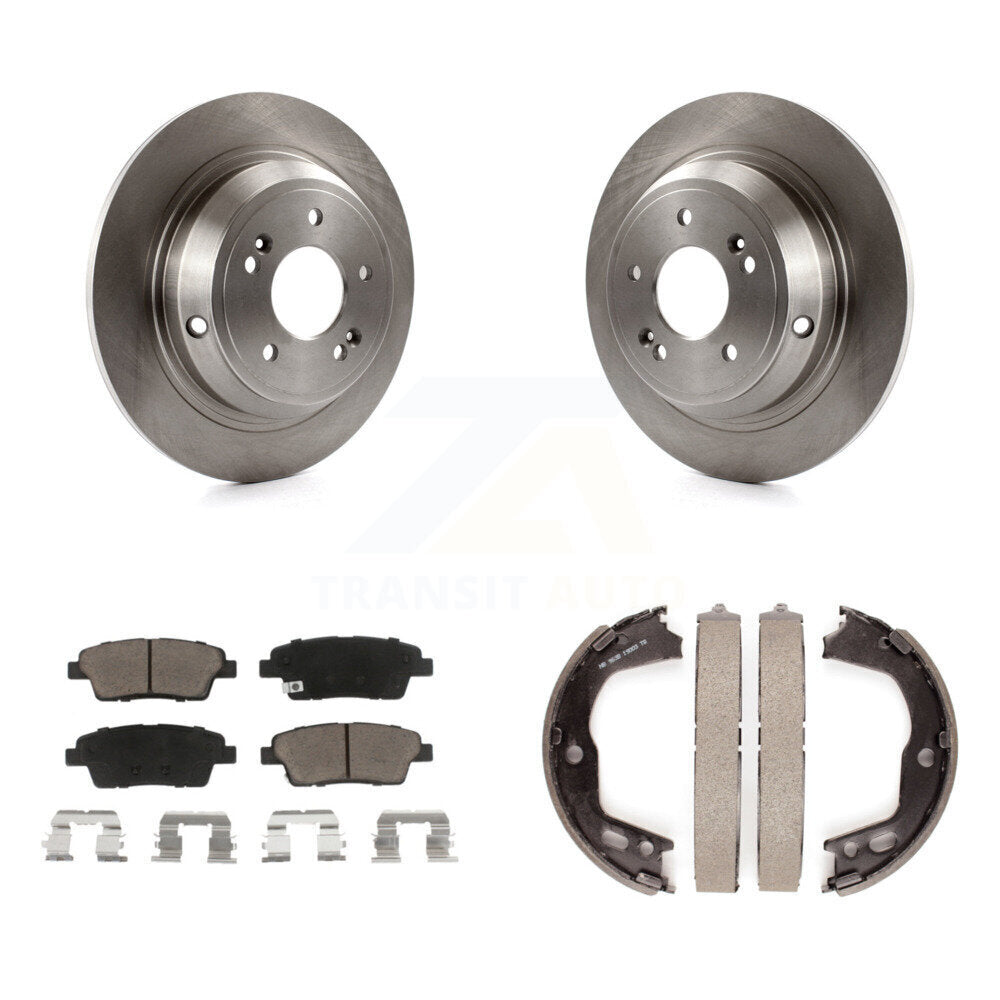Disc Rotors and Ceramic Brake Pads Kit-K8C-103919 - Kit.bestparts.ca