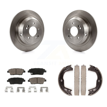 Disc Rotors and Ceramic Brake Pads Kit-K8C-103919 - Kit.bestparts.ca