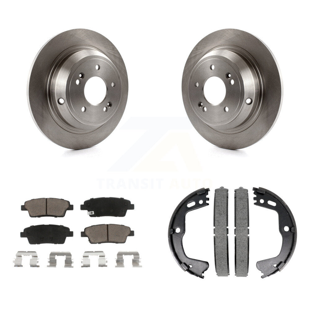 Disc Rotors and Ceramic Brake Pads Kit-K8C-103920 - Kit.bestparts.ca