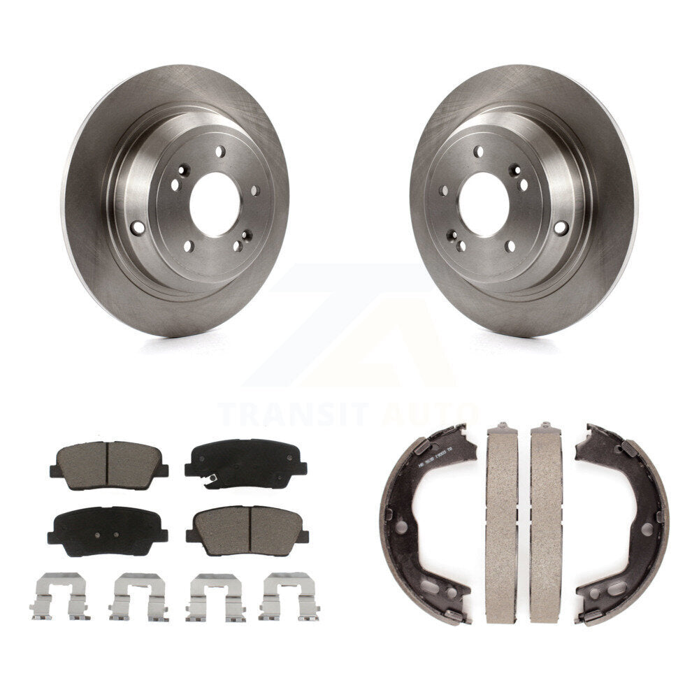 Disc Rotors and Ceramic Brake Pads Kit-K8C-103921 - Kit.bestparts.ca