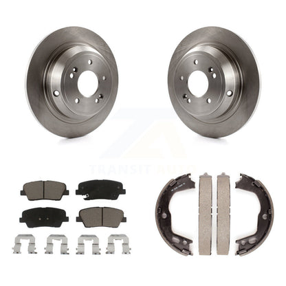 Disc Rotors and Ceramic Brake Pads Kit-K8C-103921 - Kit.bestparts.ca