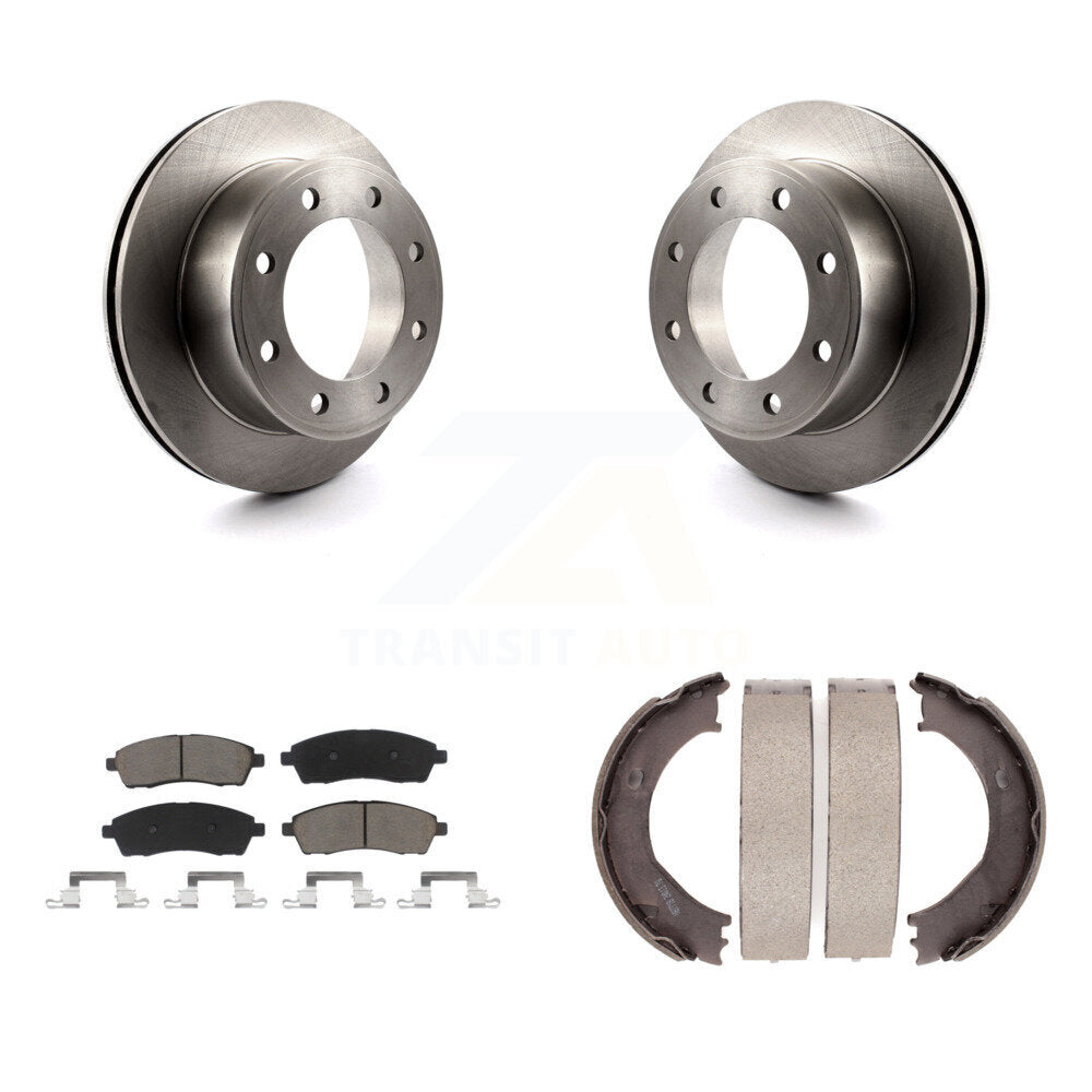 Disc Rotors and Ceramic Brake Pads Kit-K8C-103922 - Kit.bestparts.ca