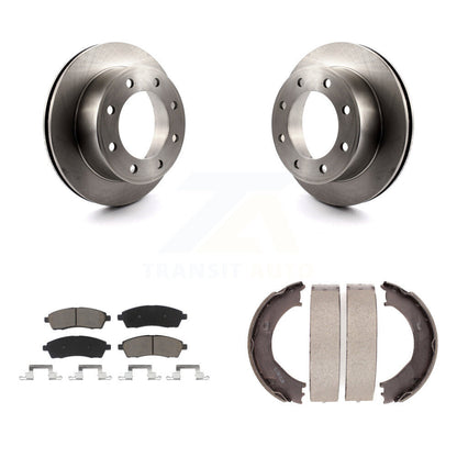 Disc Rotors and Ceramic Brake Pads Kit-K8C-103922 - Kit.bestparts.ca