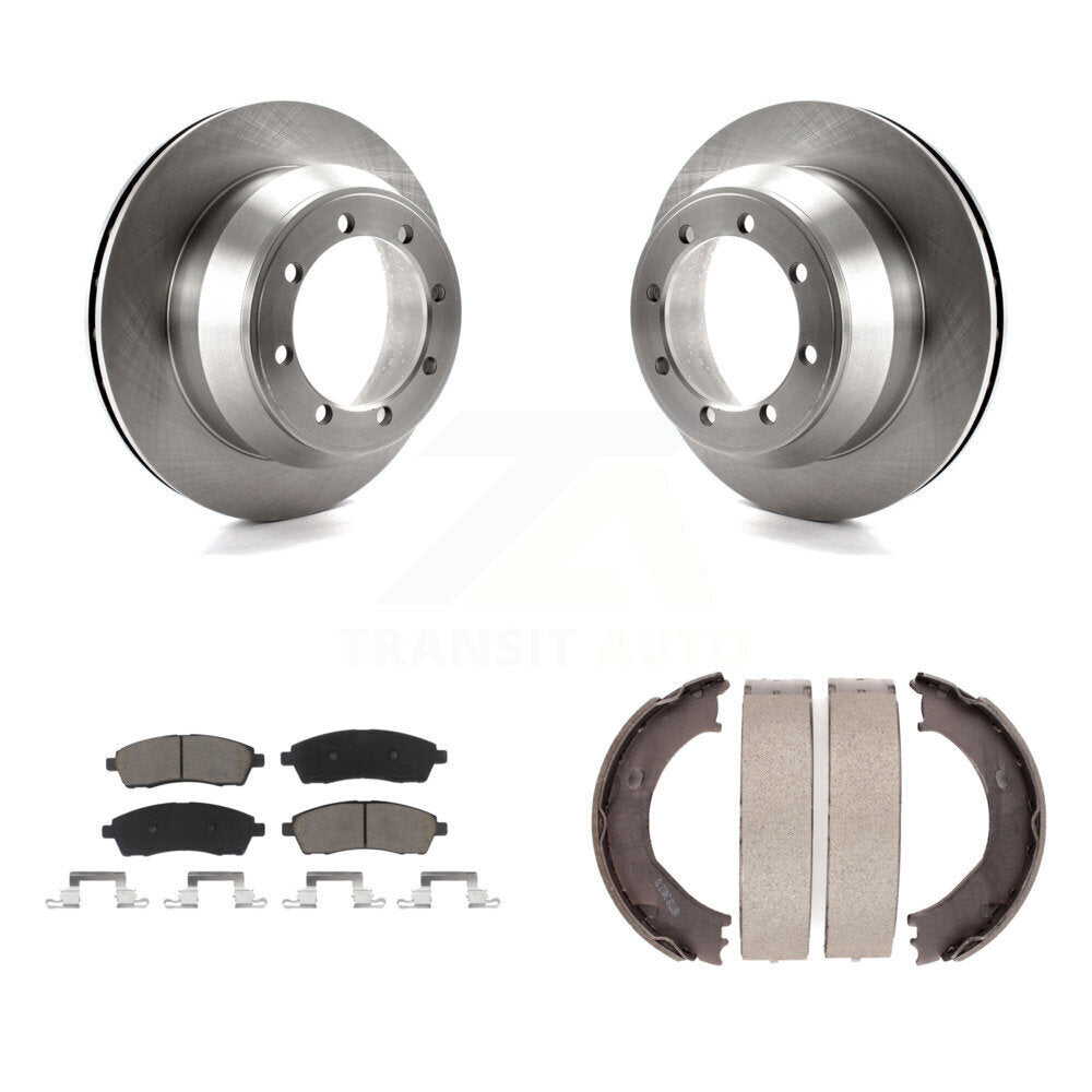 Disc Rotors and Ceramic Brake Pads Kit-K8C-103923 - Kit.bestparts.ca Kit.bestparts.ca