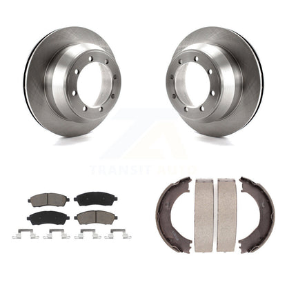 Disc Rotors and Ceramic Brake Pads Kit-K8C-103923 - Kit.bestparts.ca