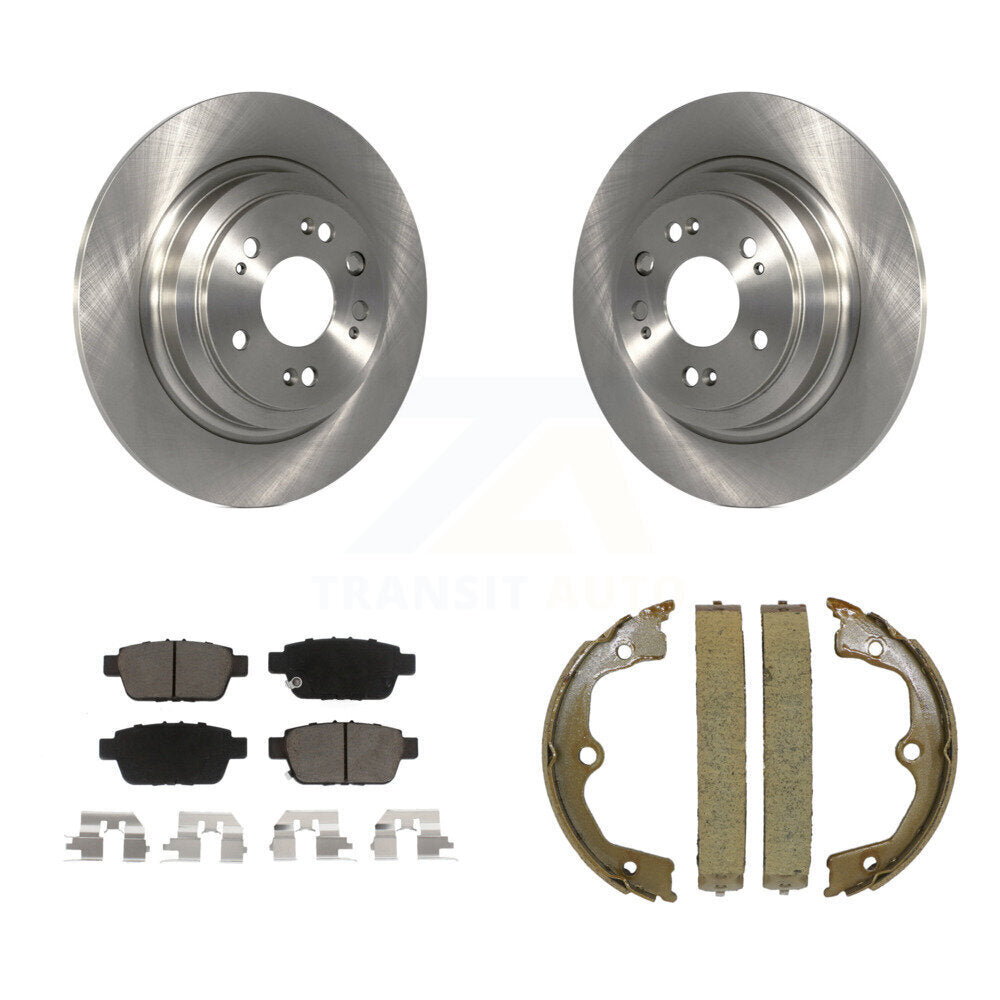Disc Rotors and Ceramic Brake Pads Kit-K8C-103924 - Kit.bestparts.ca