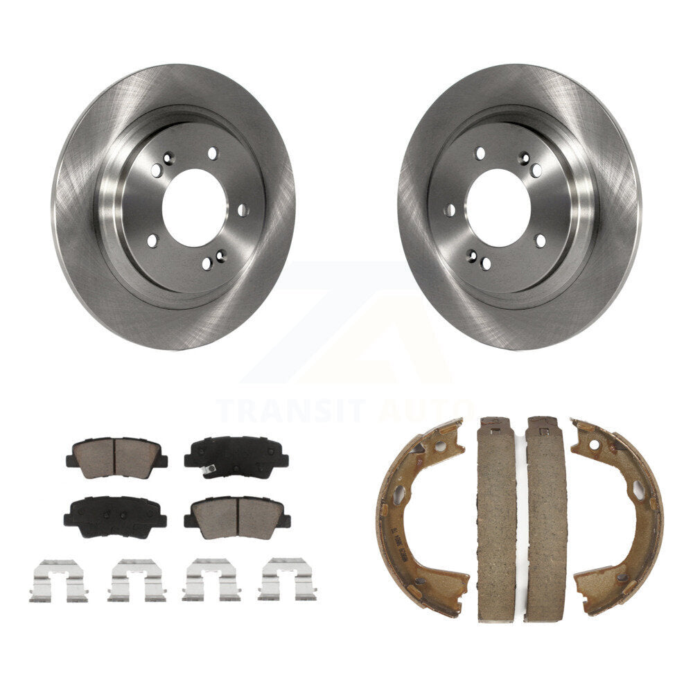Disc Rotors and Ceramic Brake Pads Kit-K8C-103925 - Kit.bestparts.ca Kit.bestparts.ca
