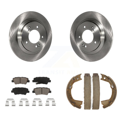 Disc Rotors and Ceramic Brake Pads Kit-K8C-103925 - Kit.bestparts.ca