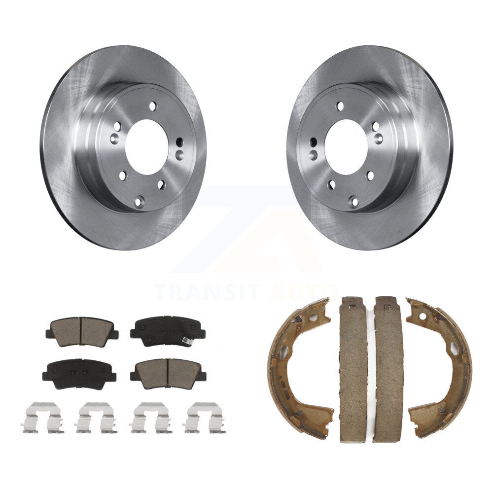 Disc Rotors and Ceramic Brake Pads Kit-K8C-103926 - Kit.bestparts.ca Kit.bestparts.ca