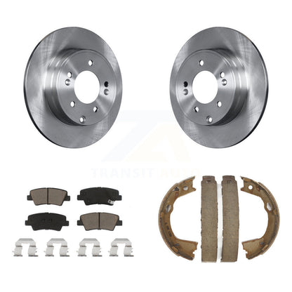 Disc Rotors and Ceramic Brake Pads Kit-K8C-103926 - Kit.bestparts.ca