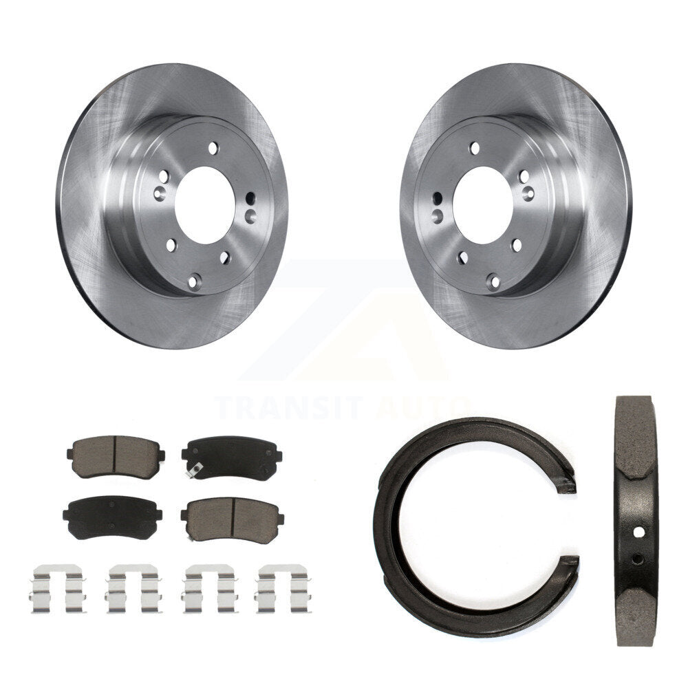 Disc Rotors and Ceramic Brake Pads Kit-K8C-103927 - Kit.bestparts.ca Kit.bestparts.ca