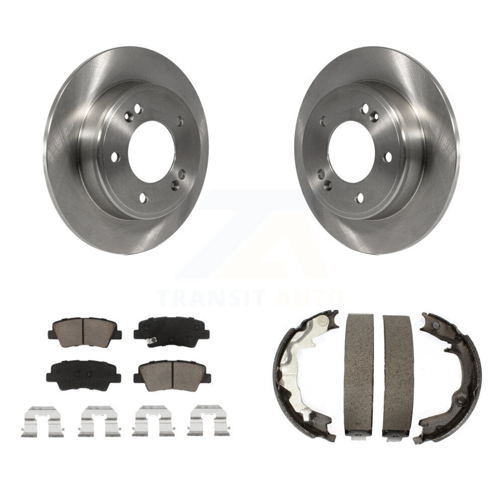 Disc Rotors and Ceramic Brake Pads Kit-K8C-103928 - Kit.bestparts.ca