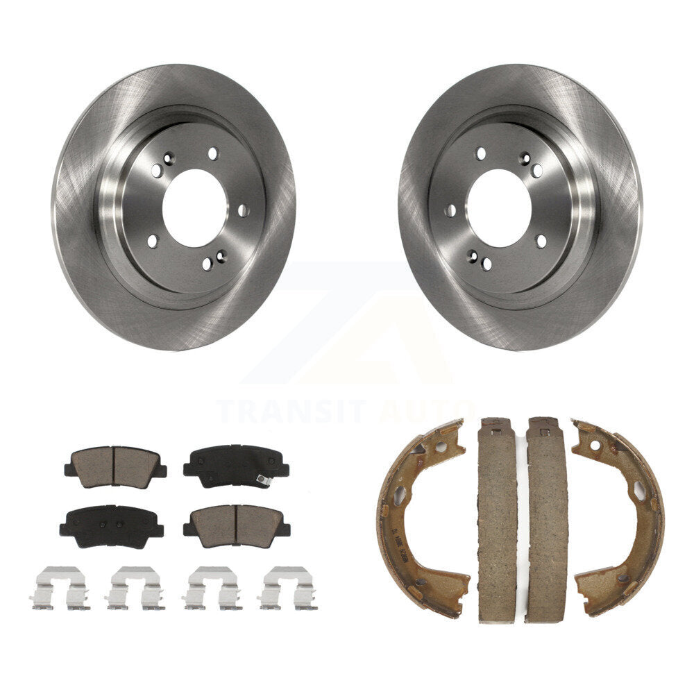 Disc Rotors and Ceramic Brake Pads Kit-K8C-103929 - Kit.bestparts.ca