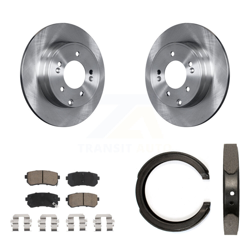 Disc Rotors and Ceramic Brake Pads Kit-K8C-103930 - Kit.bestparts.ca Kit.bestparts.ca